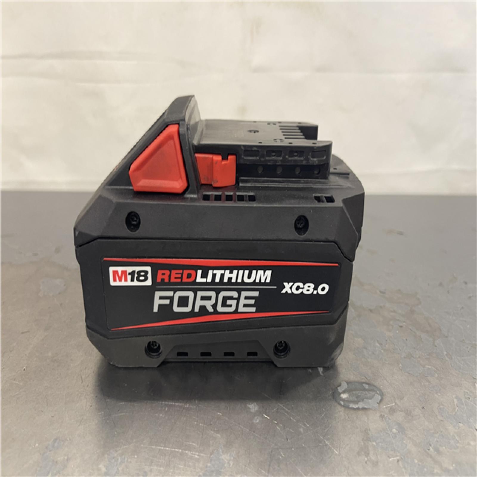 AS-IS- M18 18V Lithium-Ion REDLITHIUM FORGE XC 8.0 Ah Battery Pack