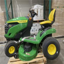 Dallas Location - As-Is John Deere S120 42 Inch Lawn Tractor