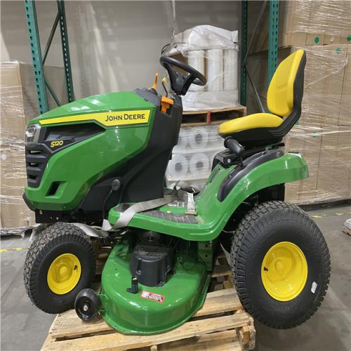 Dallas Location - As-Is John Deere S120 42 Inch Lawn Tractor