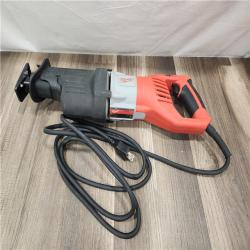 AS-IS- Milwaukee 15.0 Amp Super Sawzall Reciprocating Saw with Carrying Case
