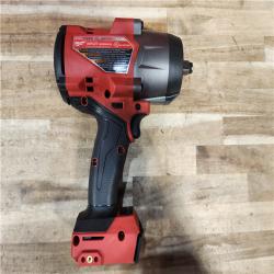 HOUSTON LOCATION - AS-IS Milwaukee FUEL 18V Lithium-Ion Brushless Cordless 1/2 in. Impact Wrench w/Friction Ring Kit