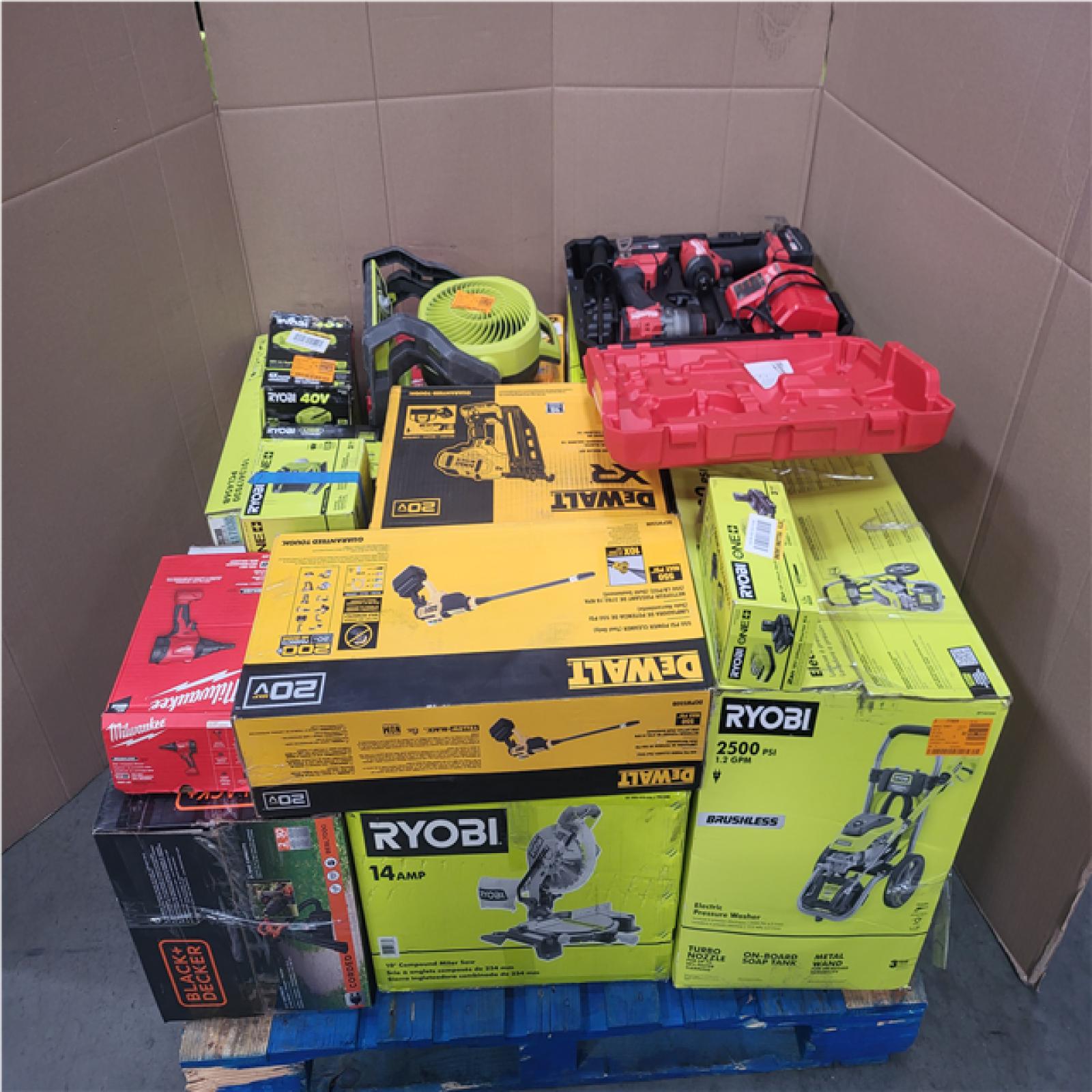 CALIFORNIA AS-IS TOOL PALLET