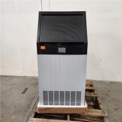 Phoenix Location NEW VEVOR Commercial Ice Maker 265lbs/24H Freestanding Ice Maker Machine with 88lbs Storage Capacity, stainless steel sliver LB265T
