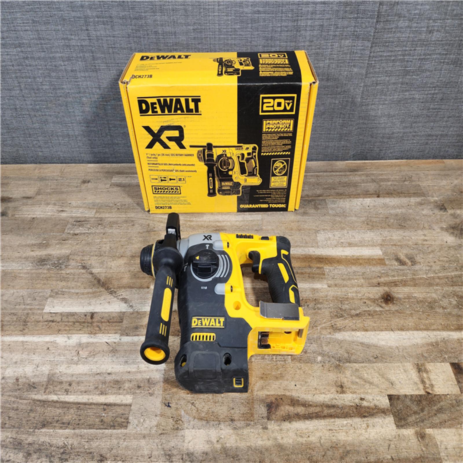 HOUSTON LOCATION - AS-IS DEWALT 20V MAX SDS Rotary Hammer Drill (Tool-Only)