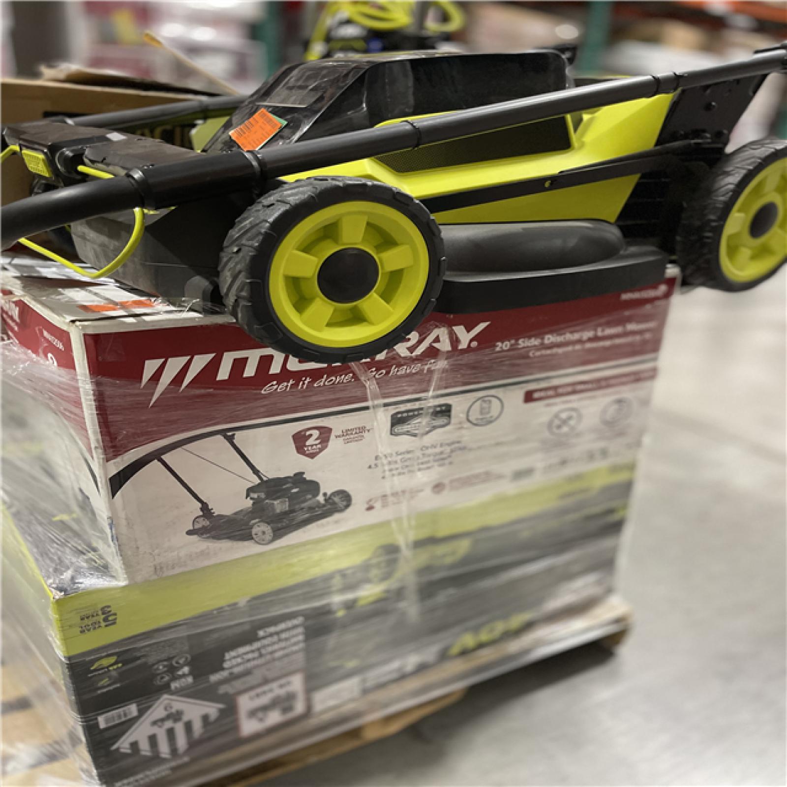 DALLAS LOCATION- AS-IS MONSTER TURBO