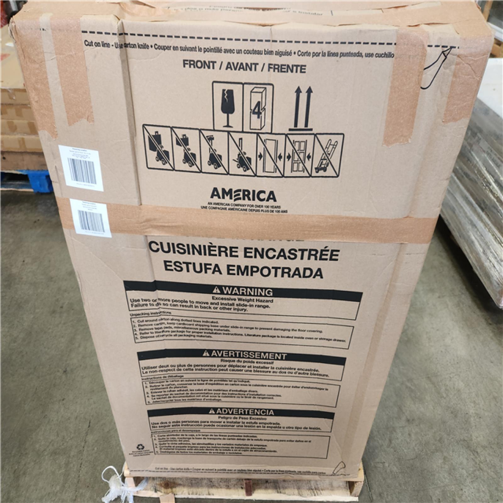 Phoenix NEW Whirlpool 30 in. 5-Burners Smart Slide-In Electric Range in Fingerprint Resistant Stainless Steel with No Preheat Air Fry