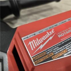 AS-IS Milwaukee FUEL 18V Cordless 1-9/16 in. SDS-Max Rotary Hammer (Tool-Only)