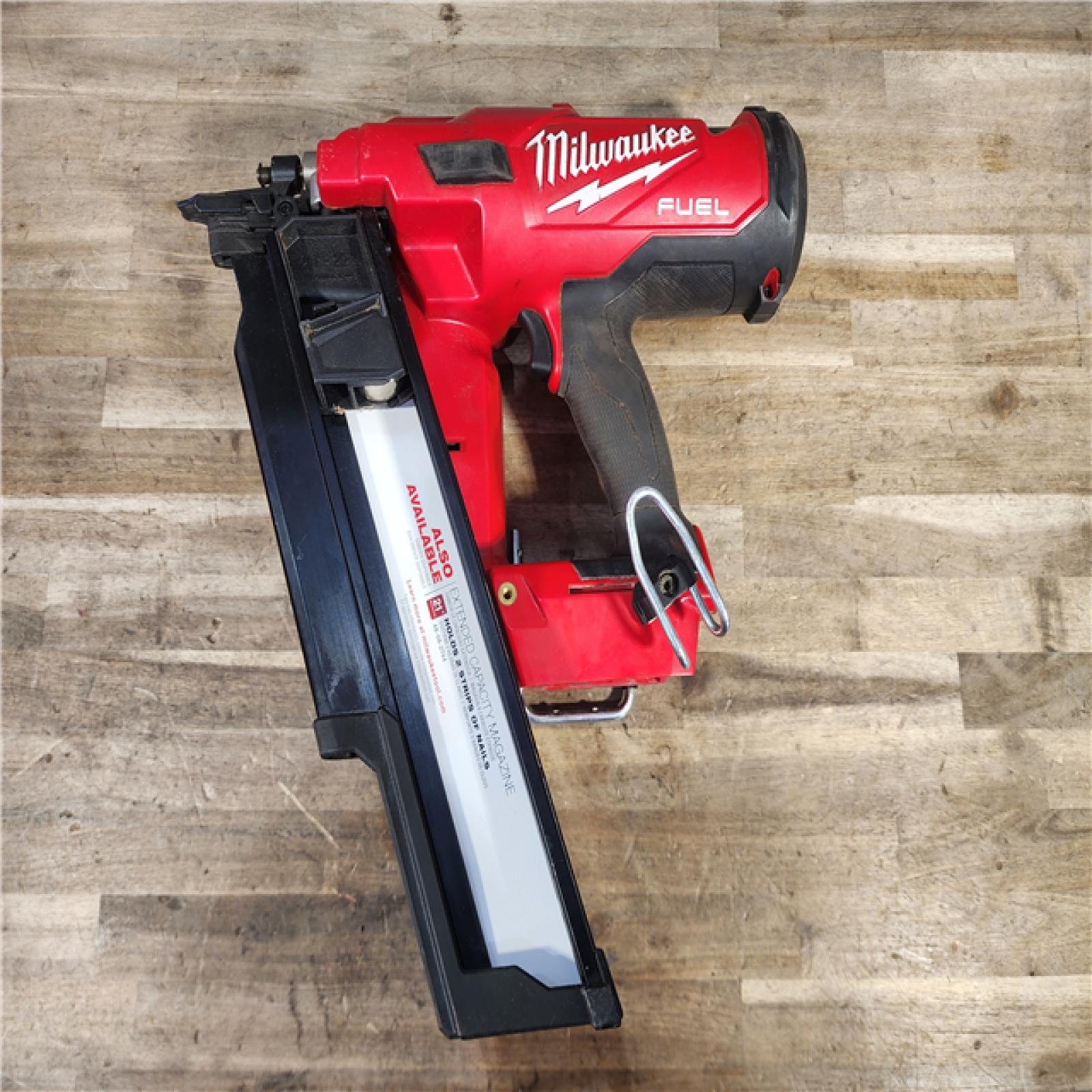 HOUSTON LOCATION - AS-IS Milwaukee 2744-20 M18 FUEL 3-1/2 in. 18V 21-Degree Lithium-Ion Brushless Cordless Framing Nailer (Tool-Only)