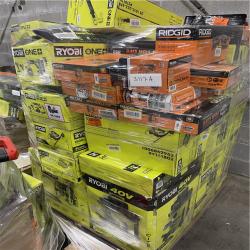 Pittston Location As-IS Power Tools Partial Truckload (15 Pallets) 3117-A