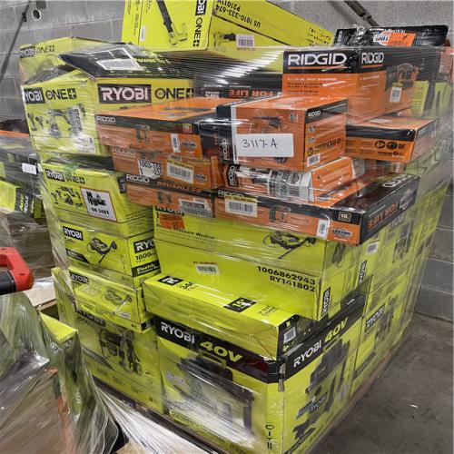 Pittston Location As-IS Power Tools Partial Truckload (15 Pallets) 3117-A