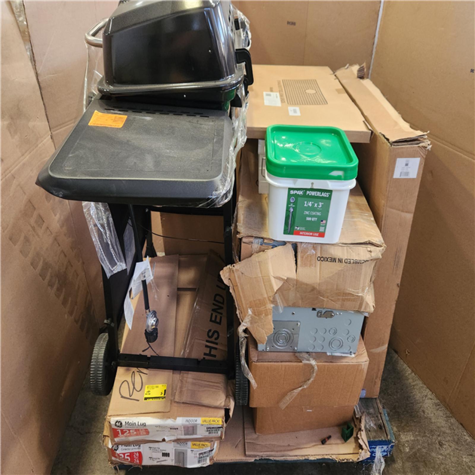 Phoenix AS-IS Mixed Home Improvement Pallet