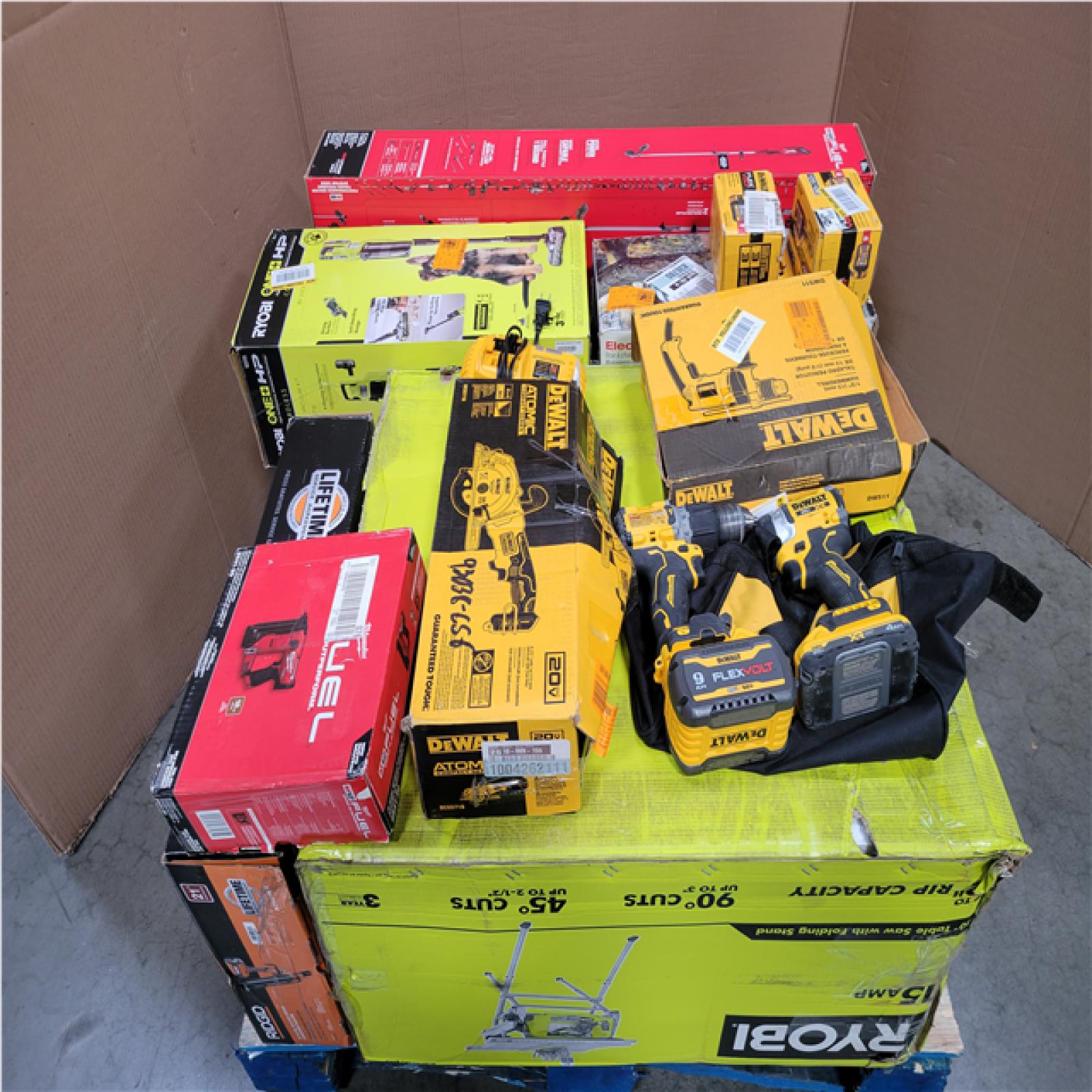 CALIFORNIA AS-IS TOOL PALLET