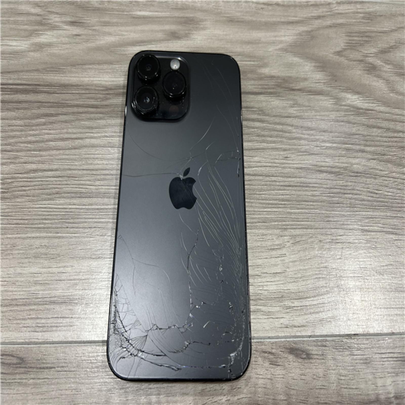 AS-IS Apple iPhone 14 Pro MAX 256GB in Black