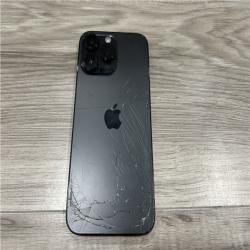 AS-IS Apple iPhone 14 Pro MAX 256GB in Black