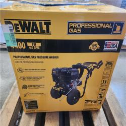 Phoenix NEW DEWALT 4400 PSI 4.0 GPM Gas Pressure Washer with 420cc Engine  Triplex Pump  Commercial Cold Water Power Washer