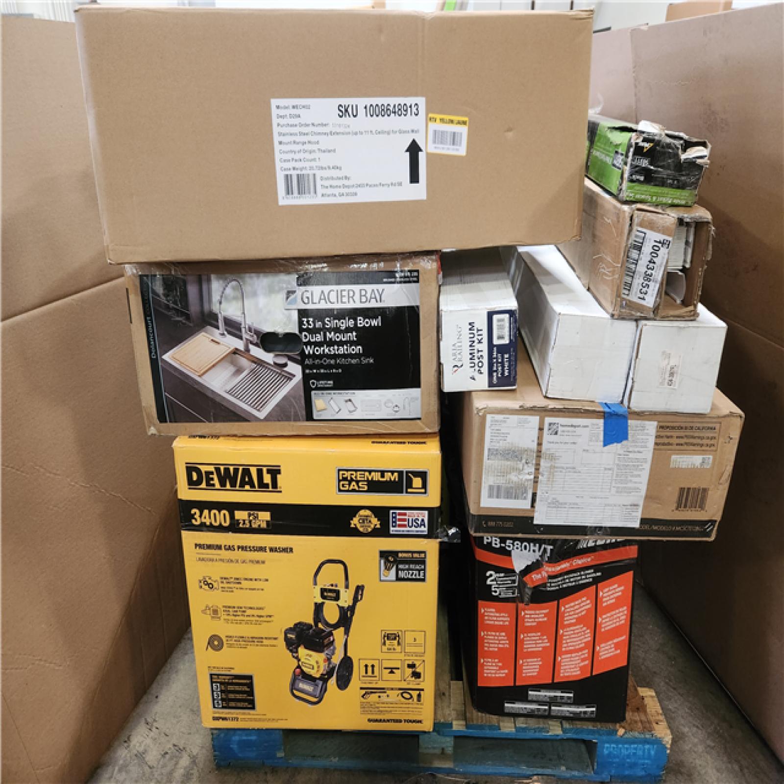 Phoenix AS-IS Mixed Home Improvement Pallet