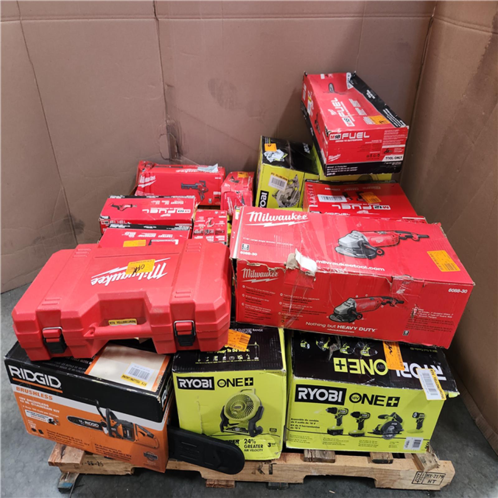 CALIFORNIA AS-IS TOOL PALLET