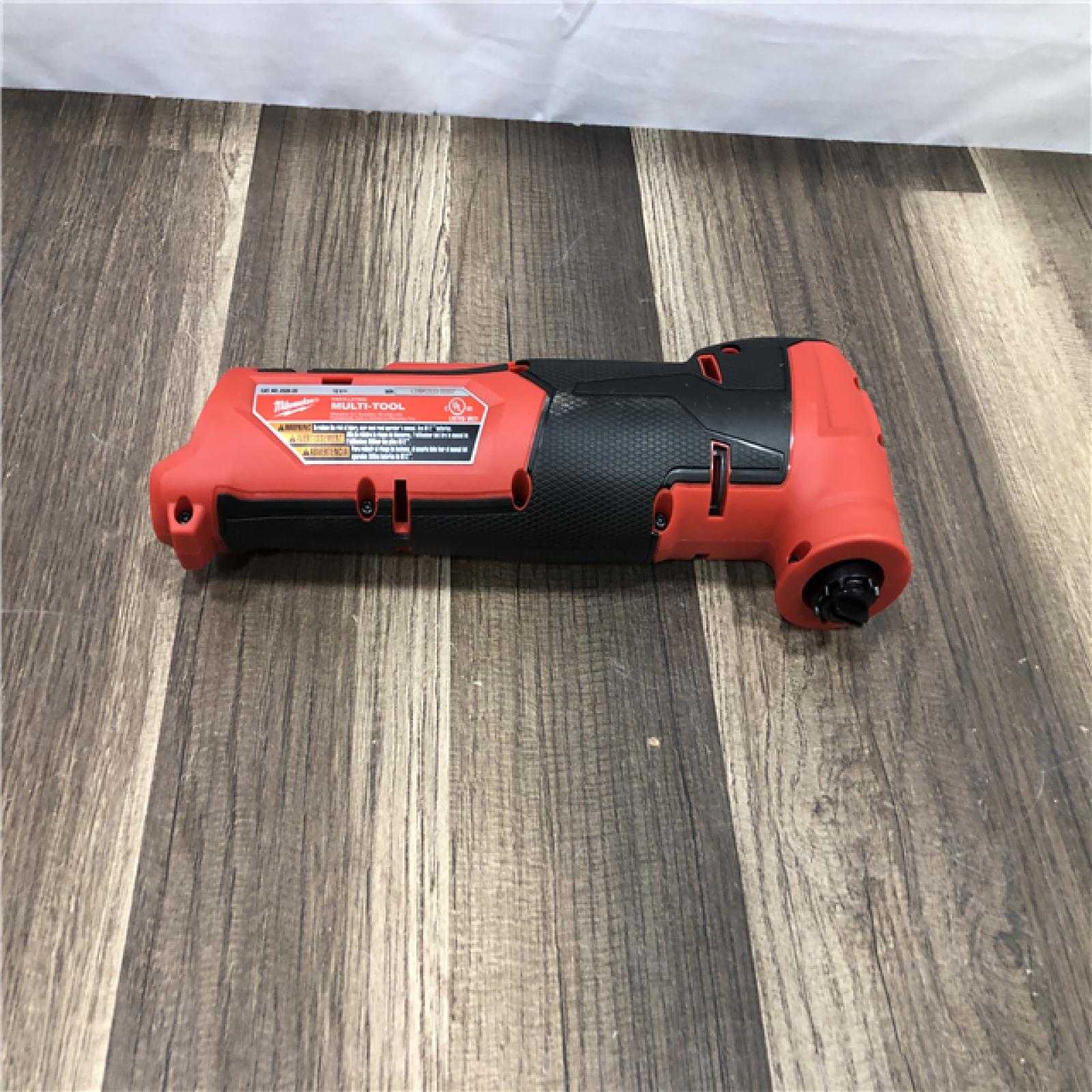 AS-IS Milwaukee  FUEL 12V Lithium-Ion Cordless Oscillating Multi-Tool Kit