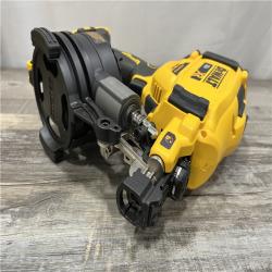 AS-IS DEWALT 20V MAX 15-Degree Electric Cordless Roofing Nailer (Tool Only)