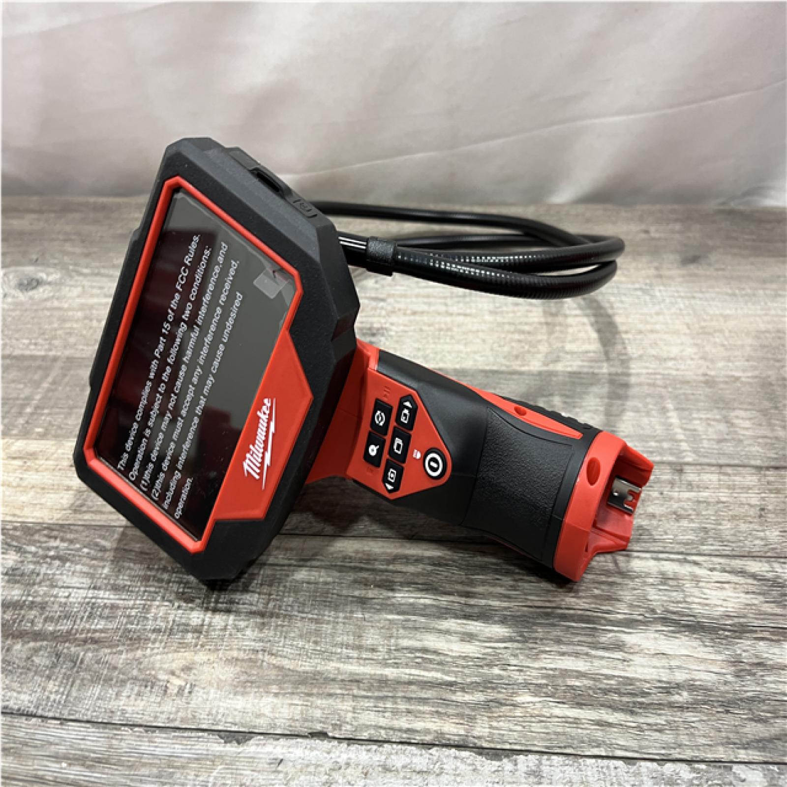 AS-IS Milwaukee 12V Lithium-Ion Cordless M-SPECTOR 360-Degree 4 ft. Inspection Camera Kit