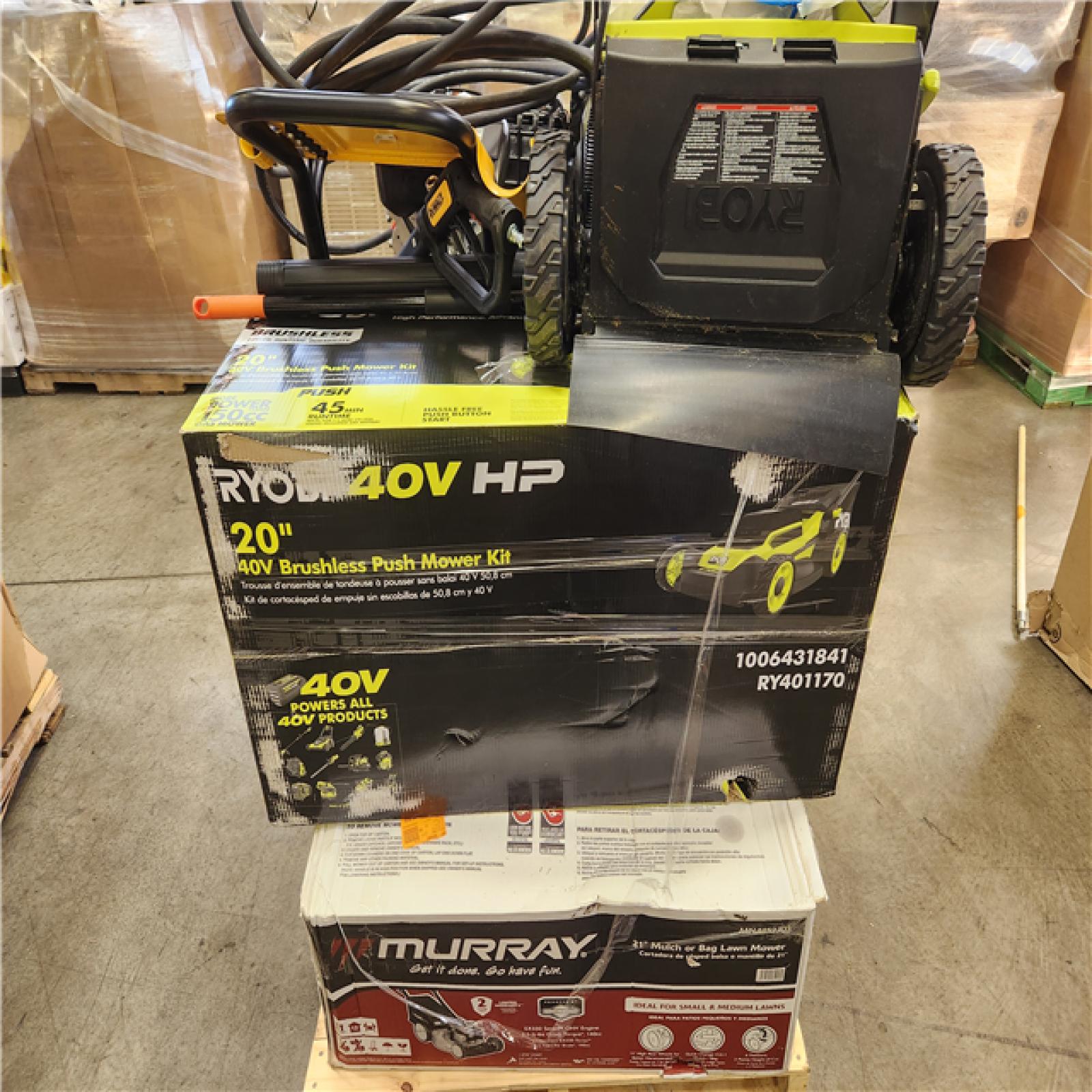 Phoenix AS-IS Mixed Home Improvement Pallet