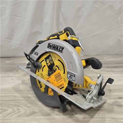 AS-IS DEWALT 20-Volt MAX 7-1/4 in. Cordless Circular Saw (Tool Only)