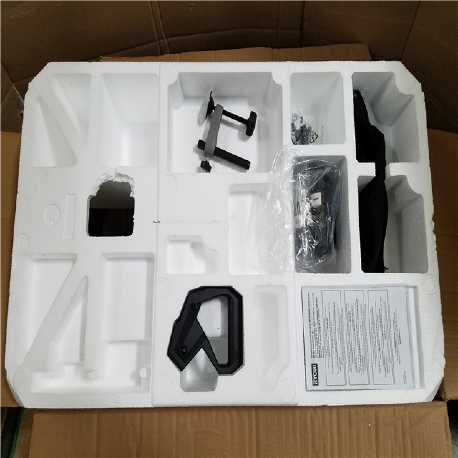 California NEW Ryobi One+ 18V Brushless 10 Sliding Compound Miter Saw Kit