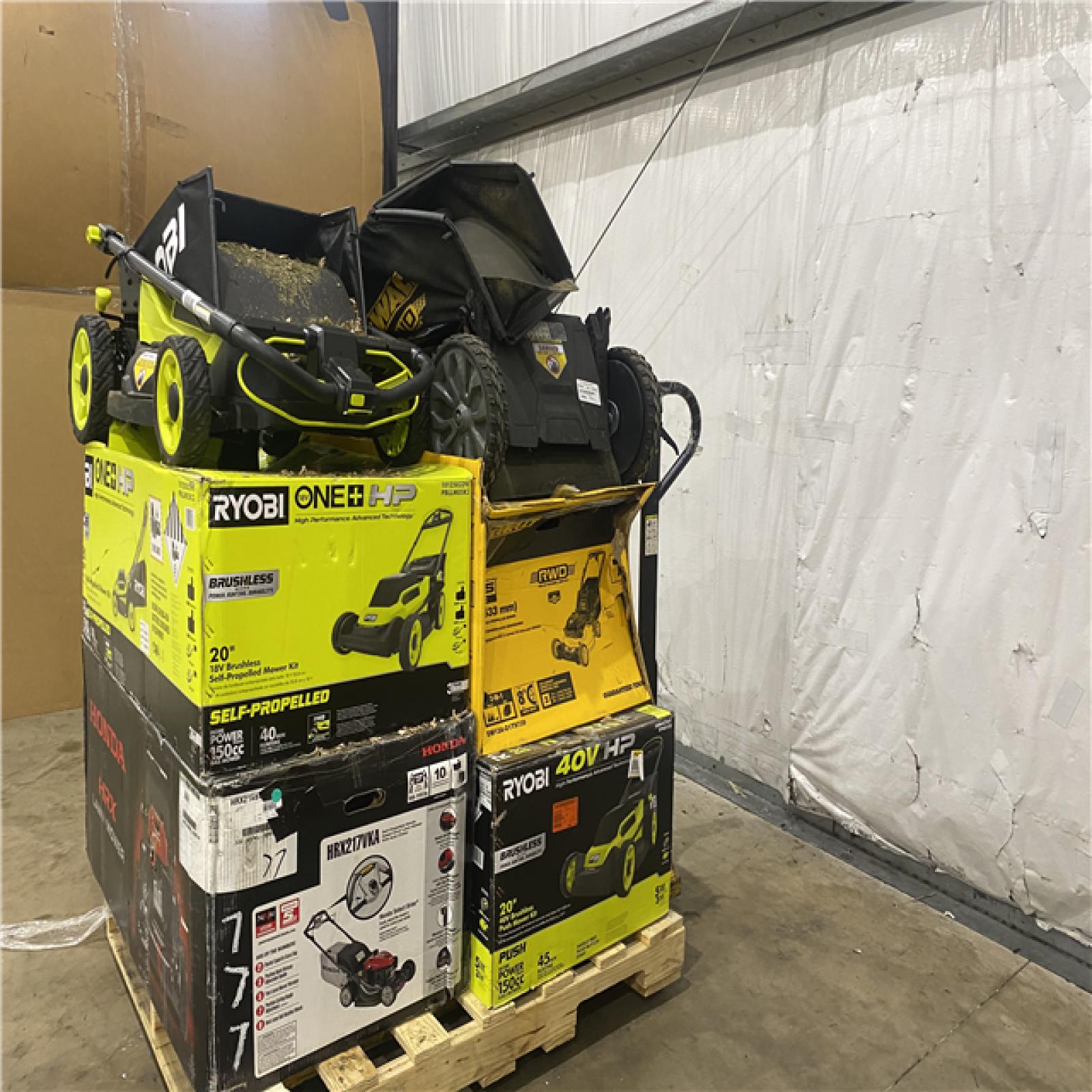 Houston Location - AS-IS Outdoor Power Equipment