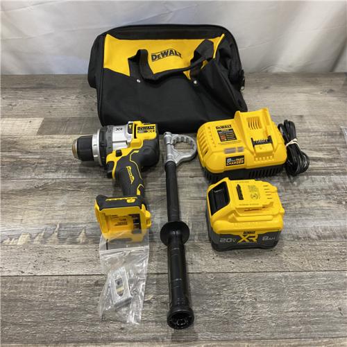 AS-IS DEWALT 20V XR Lithium-Ion Cordless Hammer Drill Kit