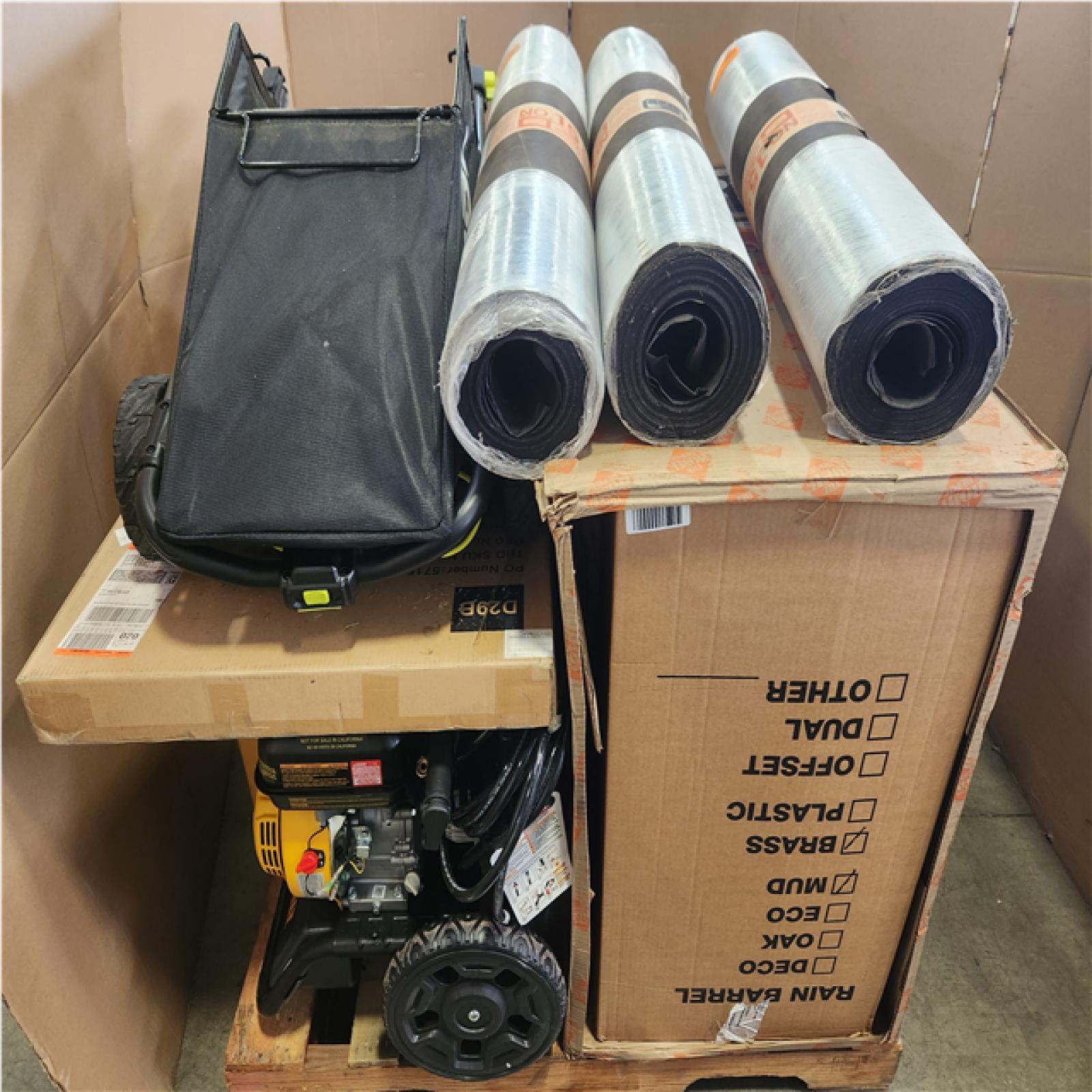Phoenix AS-IS Monster Turbo Pallet