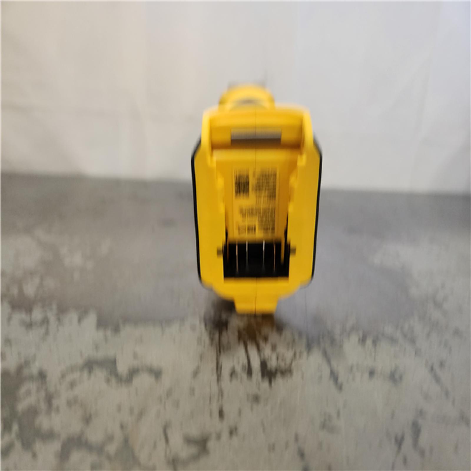 AS-IS- DeWalt 20V MAX Cordless 4-1/2 in. Angle Grinder with Brake Tool Only