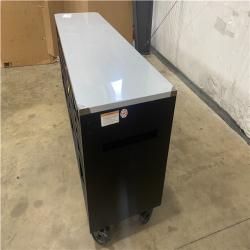 Houston Location - AS-IS home improvement pallet HUSKY 84 IN. 18 DRAWER MOBILE WORK BENCH
