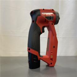 AS-IS - Milwaukee M12 FUEL Lithium-Ion 3/8 in. Cordless Installation Drill Driver Kit (2 Ah)