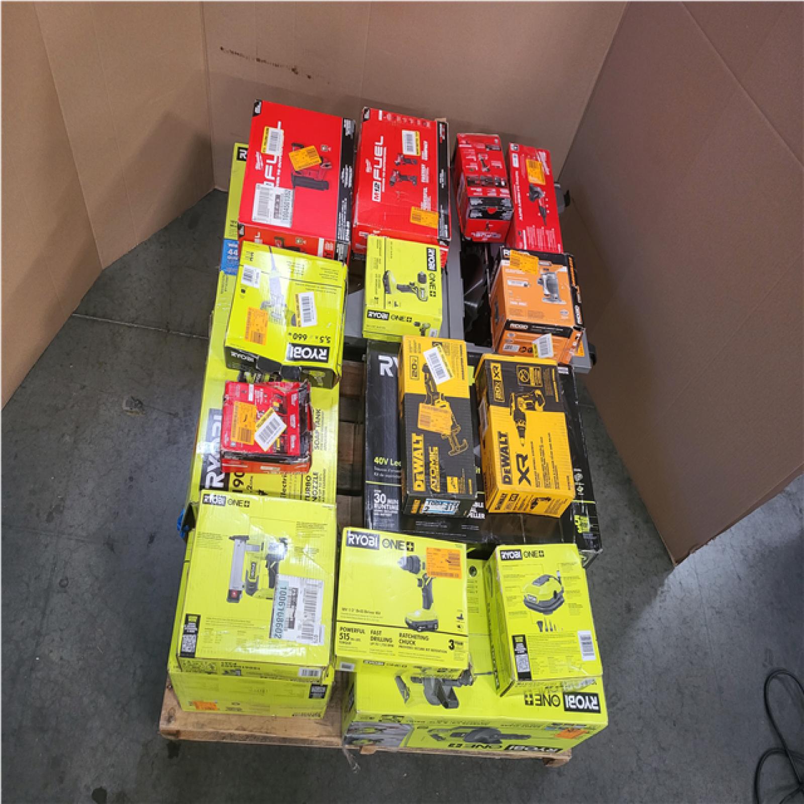 PHOENIX AS-IS TOOL PALLET