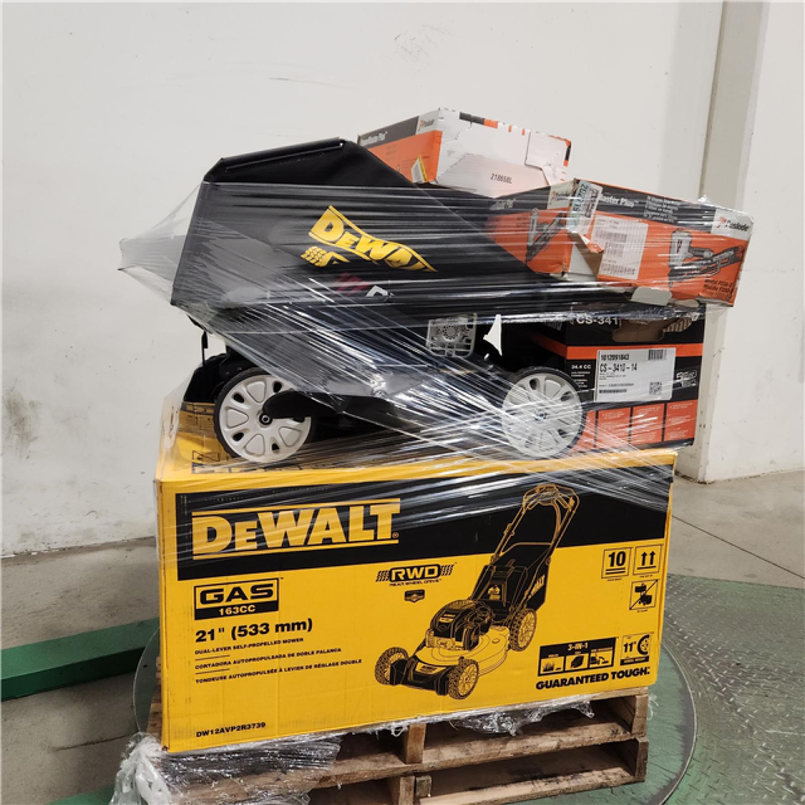 Dallas Location - As-Is Outdoor Power Equipment