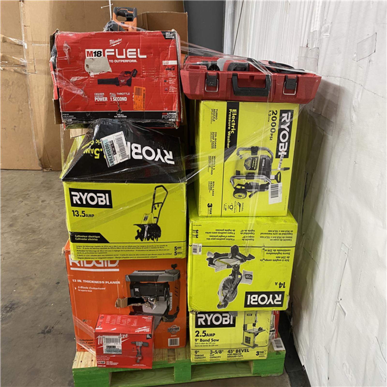 Houston Location AS IS - Tool Pallet