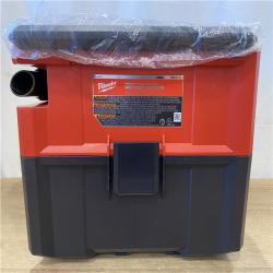 AS-IS Milwaukee FUEL PACKOUT 18-Volt Lithium-Ion Cordless 2.5 Gal. Wet/Dry Vacuum (Vacuum-Only)