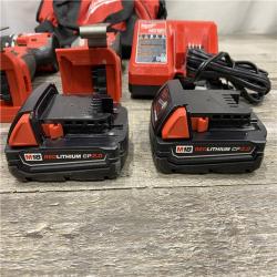 AS-IS Milwaukee 18V Lithium-Ion Brushless Cordless Compact Drill/Impact Combo Kit