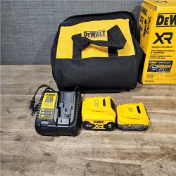 HOUSTON LOCATION - AS-IS Dewalt DCK249E1M1 20V MAX XR Brushless Lithium-Ion 1/2 in. Cordless Hammer Drill Driver and Impact Driver Combo Kit with 2 Battery