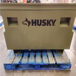 Phoenix NEW Husky 48 in. W x 24 in. D x 27.6 in. H Matte Army Green Steel Jobsite Box