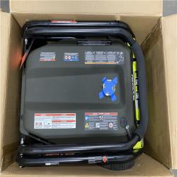 Dallas Location - As-Is RYOBI 6800-Watt Gasoline Powered Portable Generator