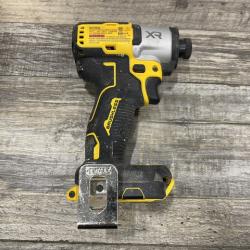 AS-IS DEWALT 20-Volt Maximum XR Lithium-Ion Cordless Brushless 1/4 in. 3-Speed Impact Driver Kit