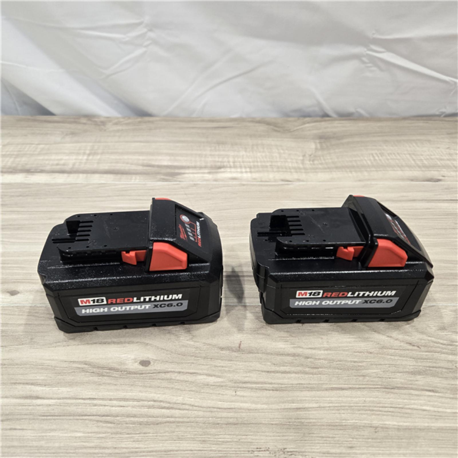 LIKE NEW! - Milwaukee 18V High Output Starter Kit