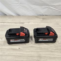 LIKE NEW! - Milwaukee 18V High Output Starter Kit