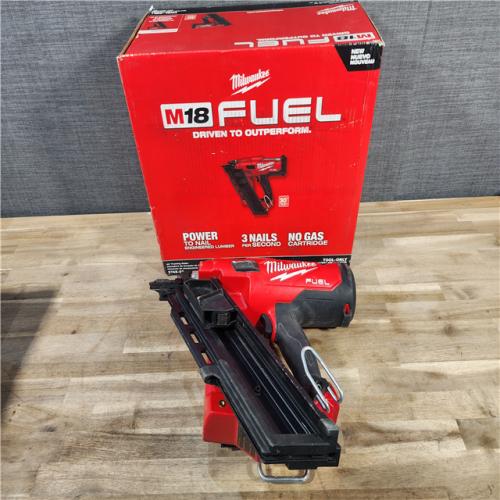 HOUSTON LOCATION - AS-IS M18 FUEL 3-1/2 in. 18-Volt 30-Degree Lithium-Ion Brushless Cordless Framing Nailer (Tool-Only)