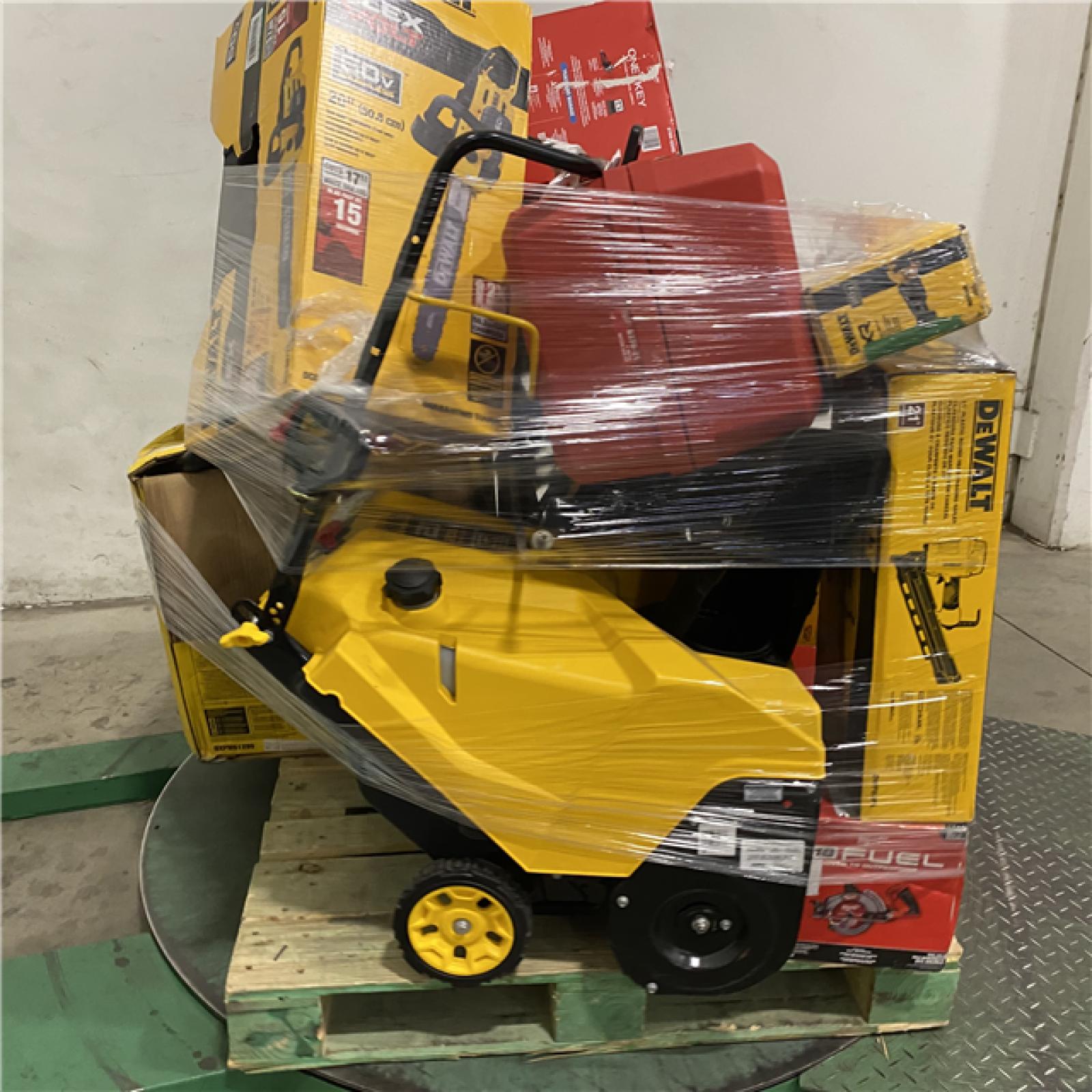 Dallas Location - As-Is Outdoor Power Equipment