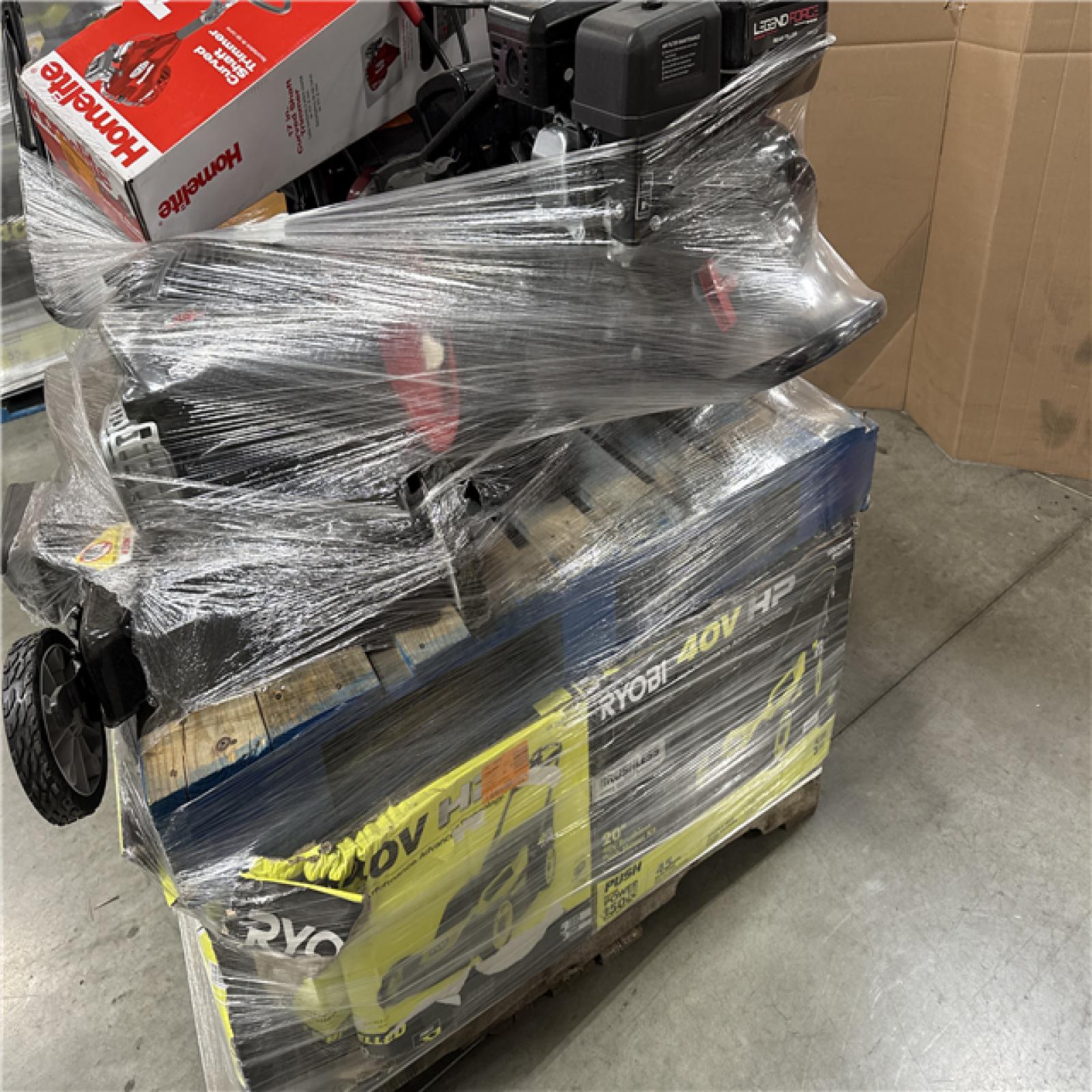 California AS-IS Outdoor Power Equipment