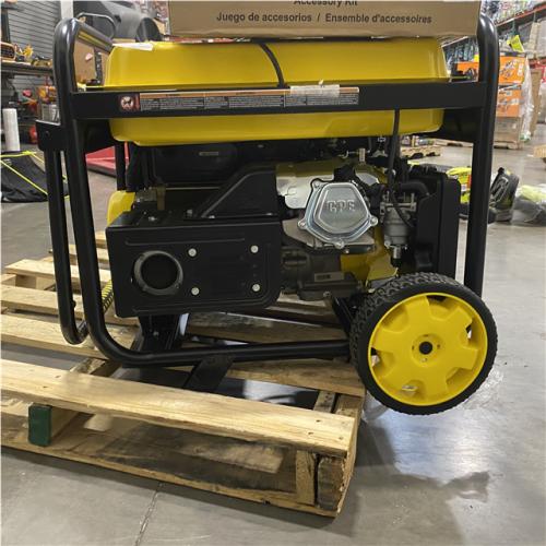 Dallas Location - As-Is Champion 201412 11500W Tri Fuel Generator