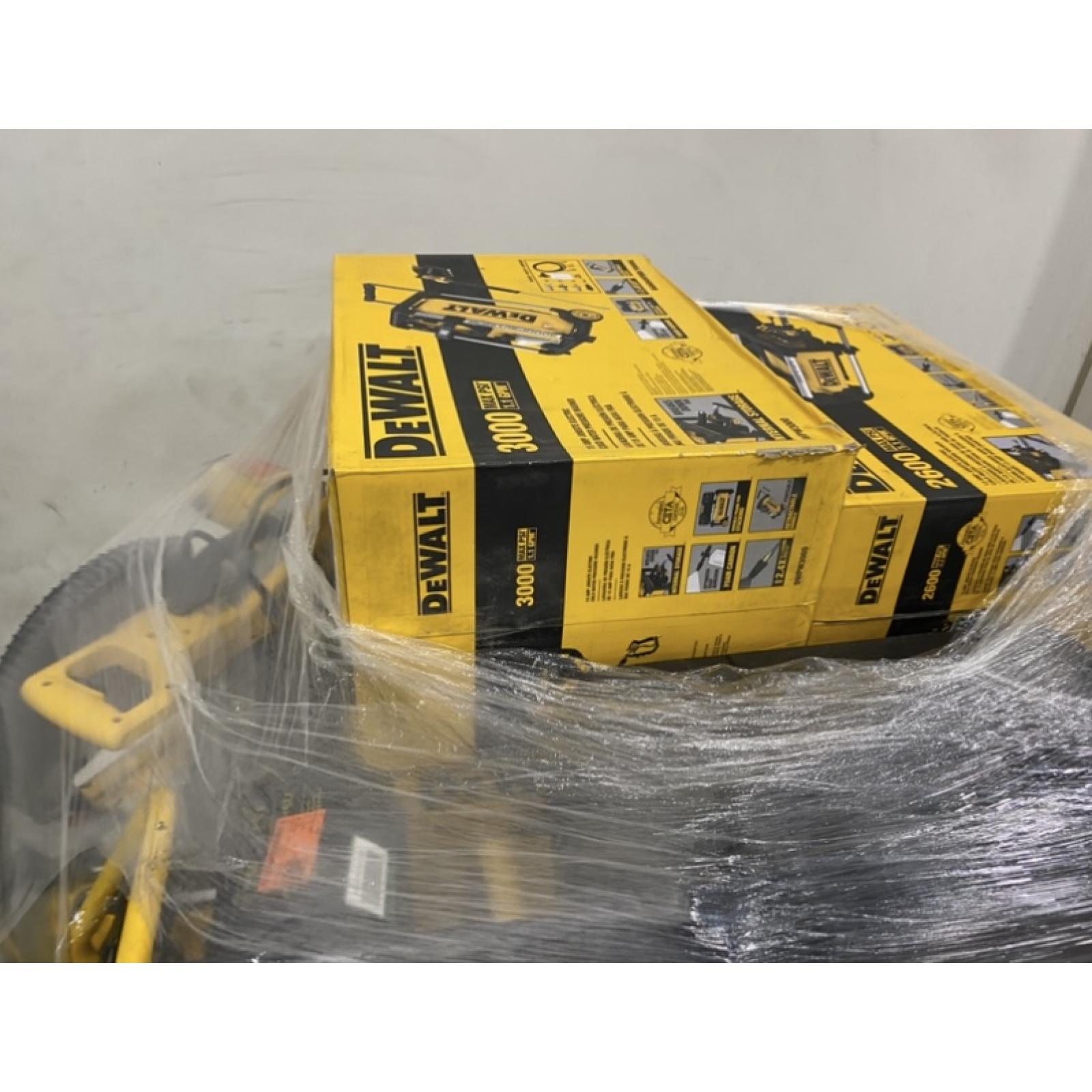 Dallas Location - As-Is DEWALT Tool Pallet