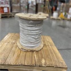 DALLAS LOCATION - Southwire 2,500 ft. 4 White Stranded CU SIMpull THHN Wire(SEE NOTES)